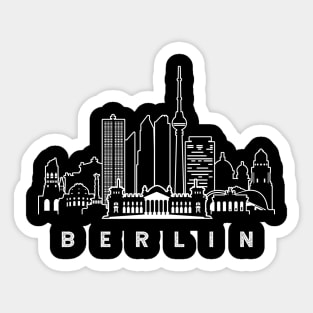 Berlin Sticker